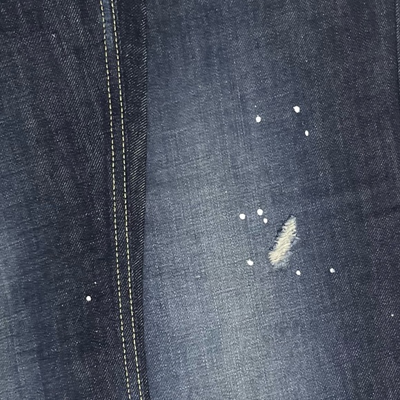 EMPORIO ARMANI NWT Denim Jeans 👖 Pants Size 33 - Picture 7 of 7